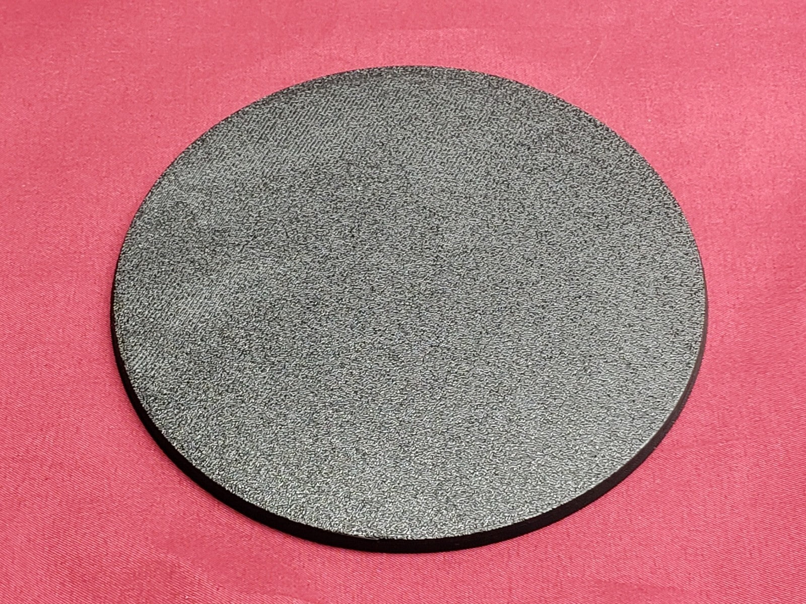 100mm Round Bases - Plain Beveled Bases - Wargaming Old School Bases