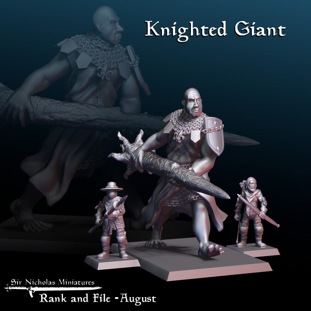 Knighted Giant - Annointed Brute of the Grail