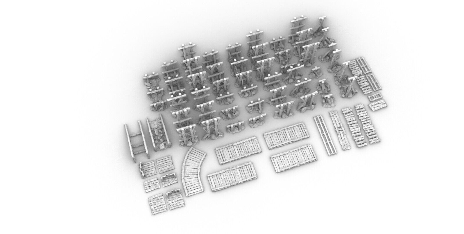Scaffolding Super Set 1 TErrain