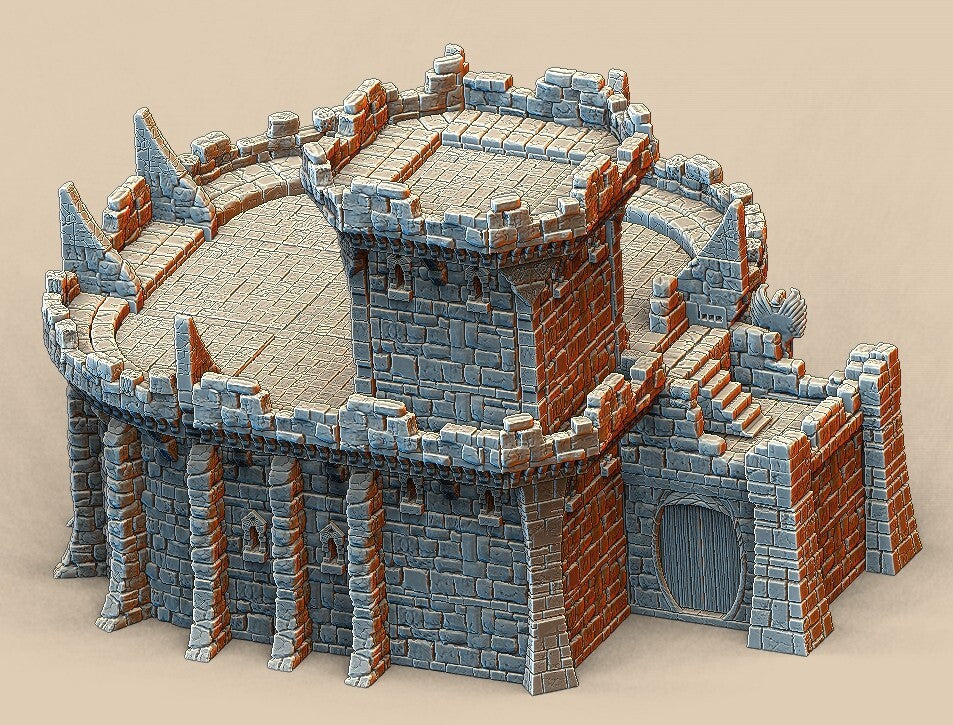 Citadel Freeform Castle Terrain