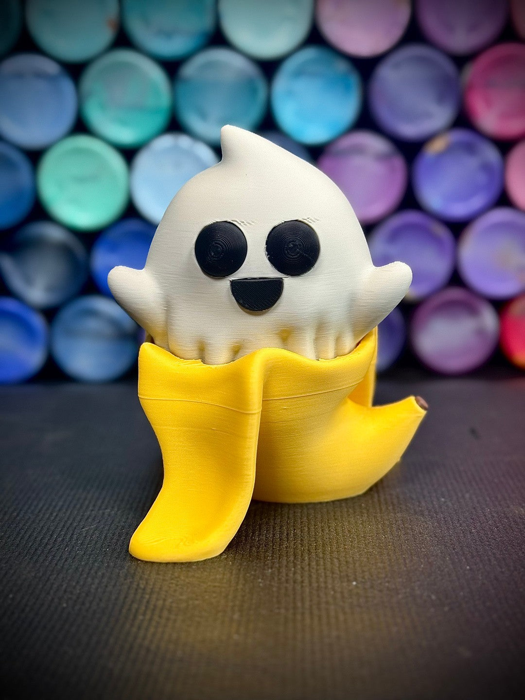 Boo-nana - Chibi Ghost Figure - Halloween Decoration (unpainted)