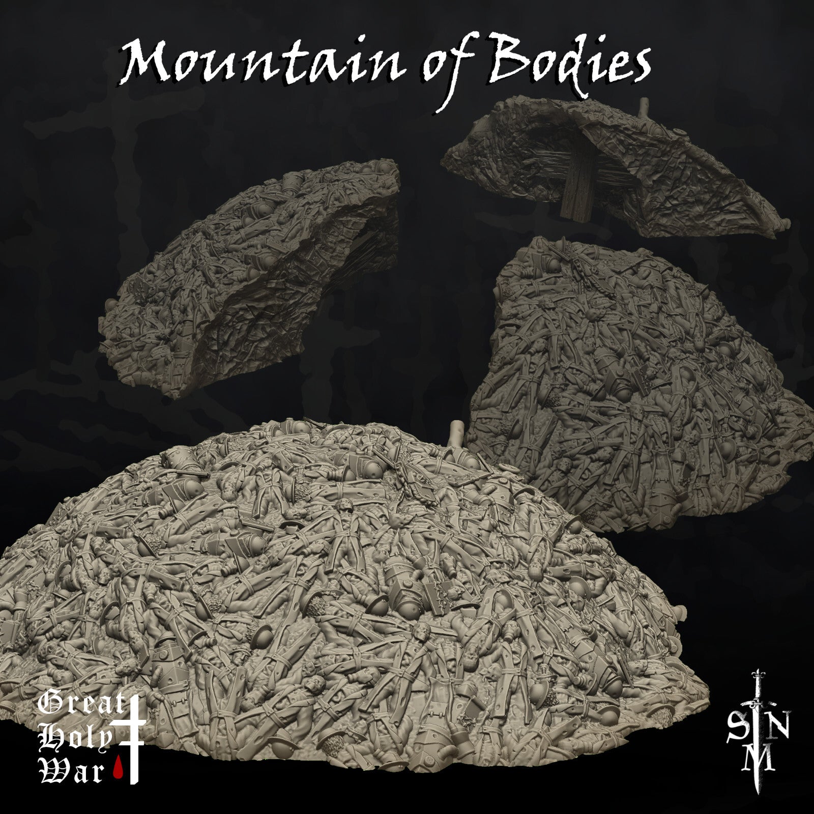 Great Holy War - Mountain of Bodies - Corpse Pile