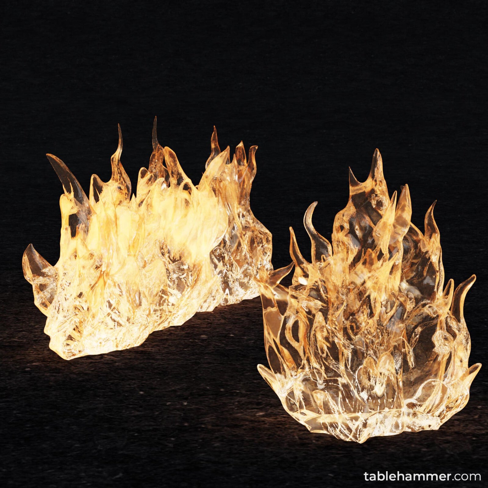 Vehicle Explosion 3D Terrain Prop