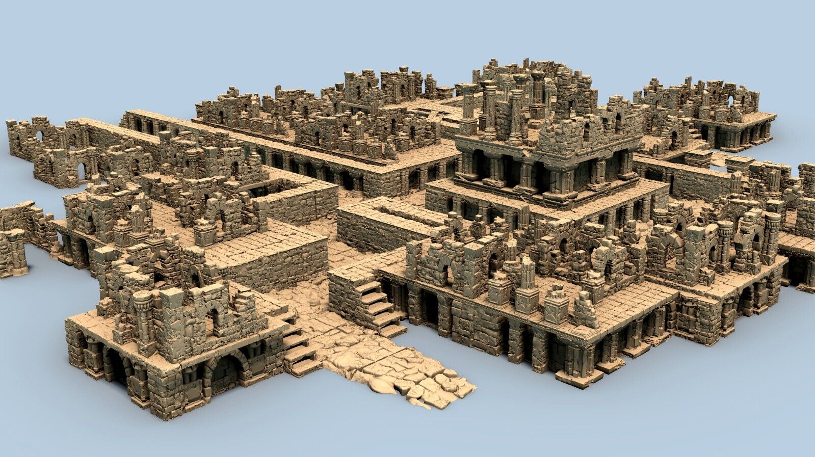 Module Close Combat Ruins