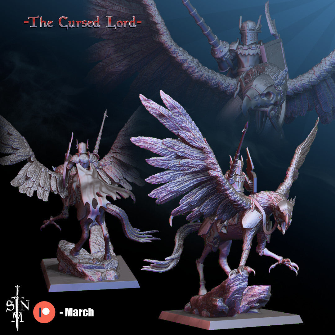 The Cursed Lord - Undead Griffon Knight