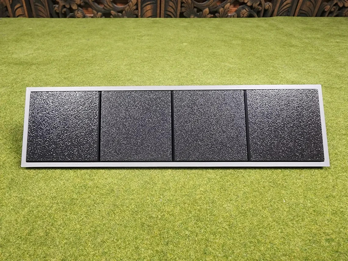 50mm Square Base Movement Trays - Tabletop Unit Trays - Wargaming Old School