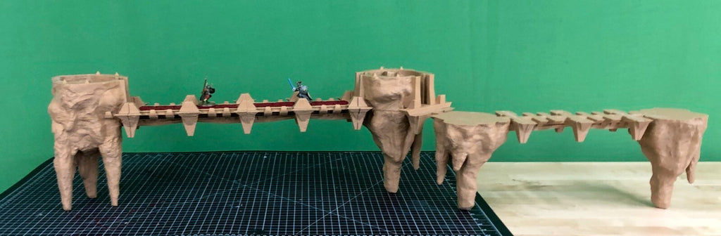 Fortified Stalactite & Bridge Compound