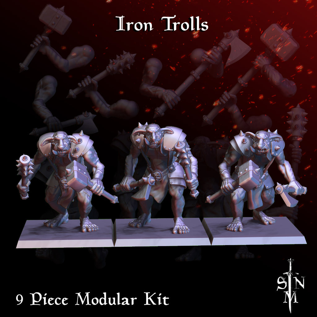 Iron Trolls - Armored Trolls