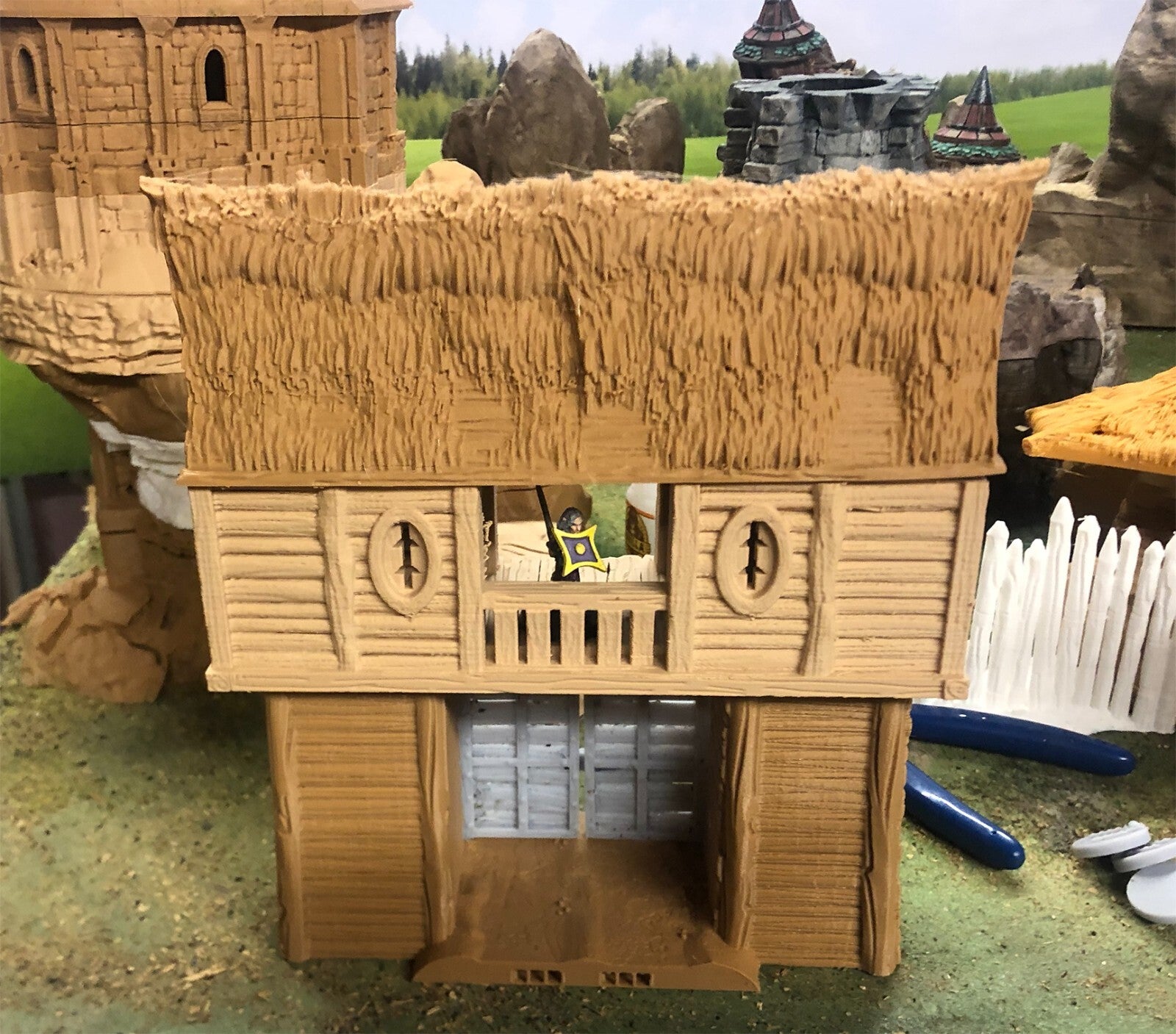 Toll Gate, Towers, & Palisades
