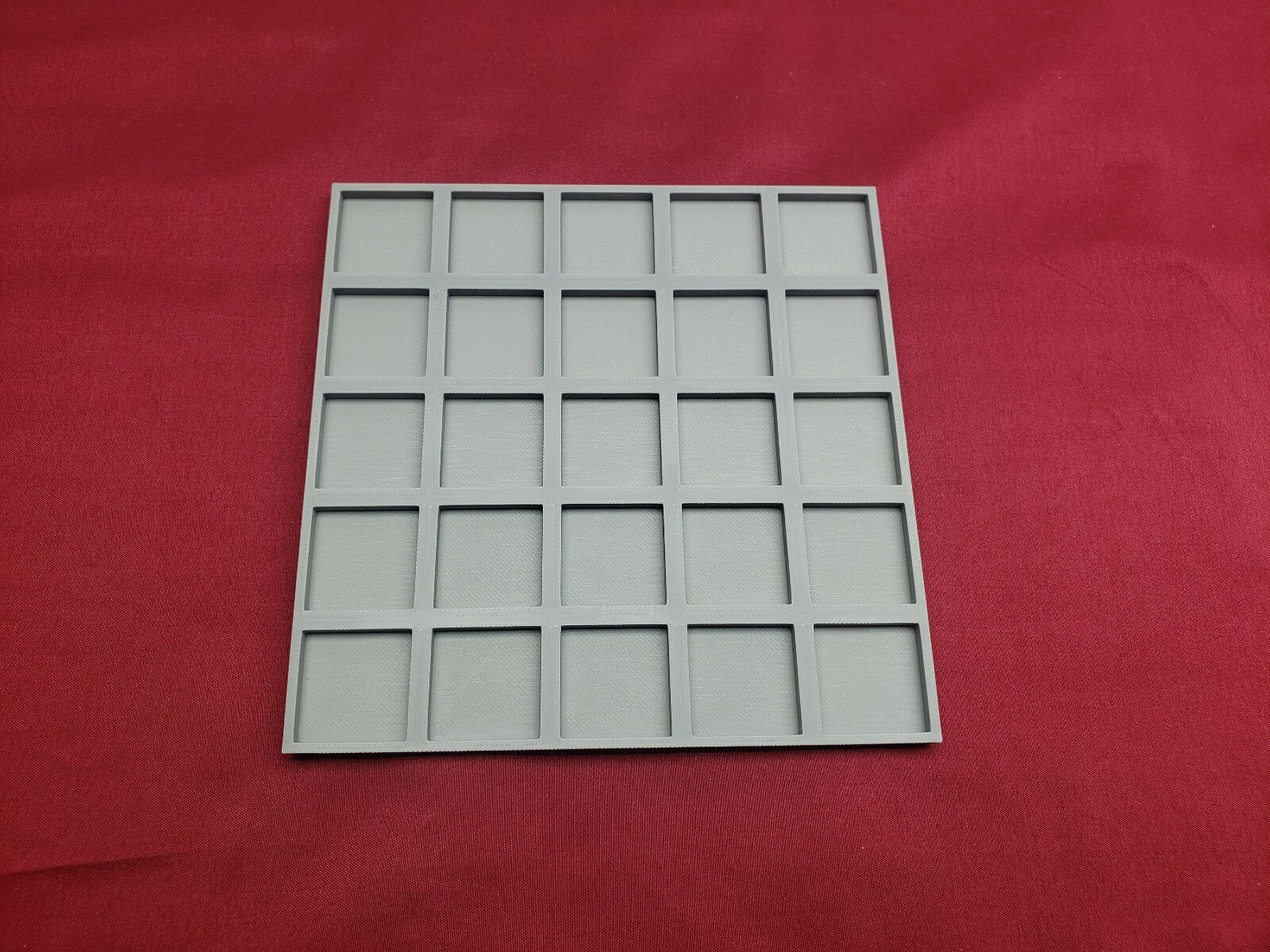 25mm SquareTo 30mm Square Base Conversion Movement Trays - Wargaming Old School