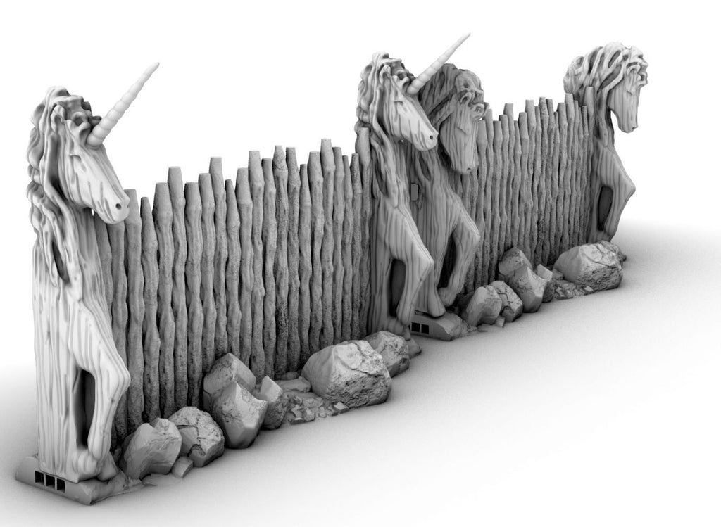 Last Chance Outpost with ALL Expansions TErrain Building