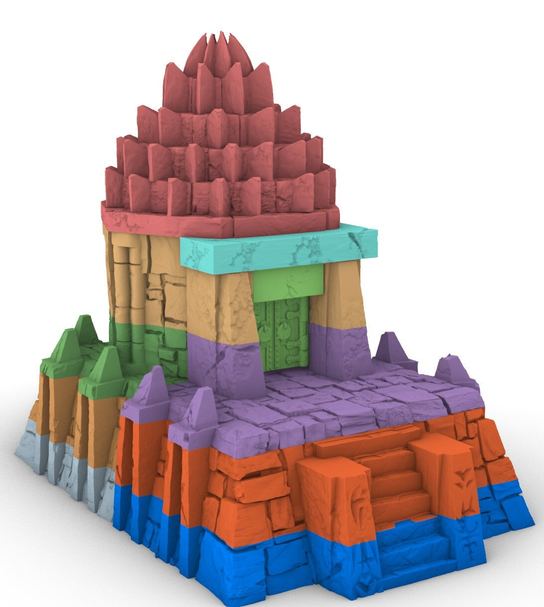 Small Underdark Building Terrain