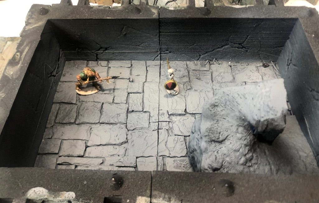 Small Underdark Building Terrain