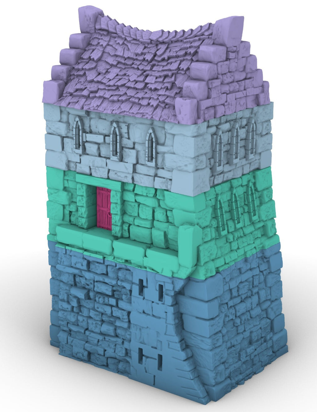 Expansion Citadel Wall End Tower