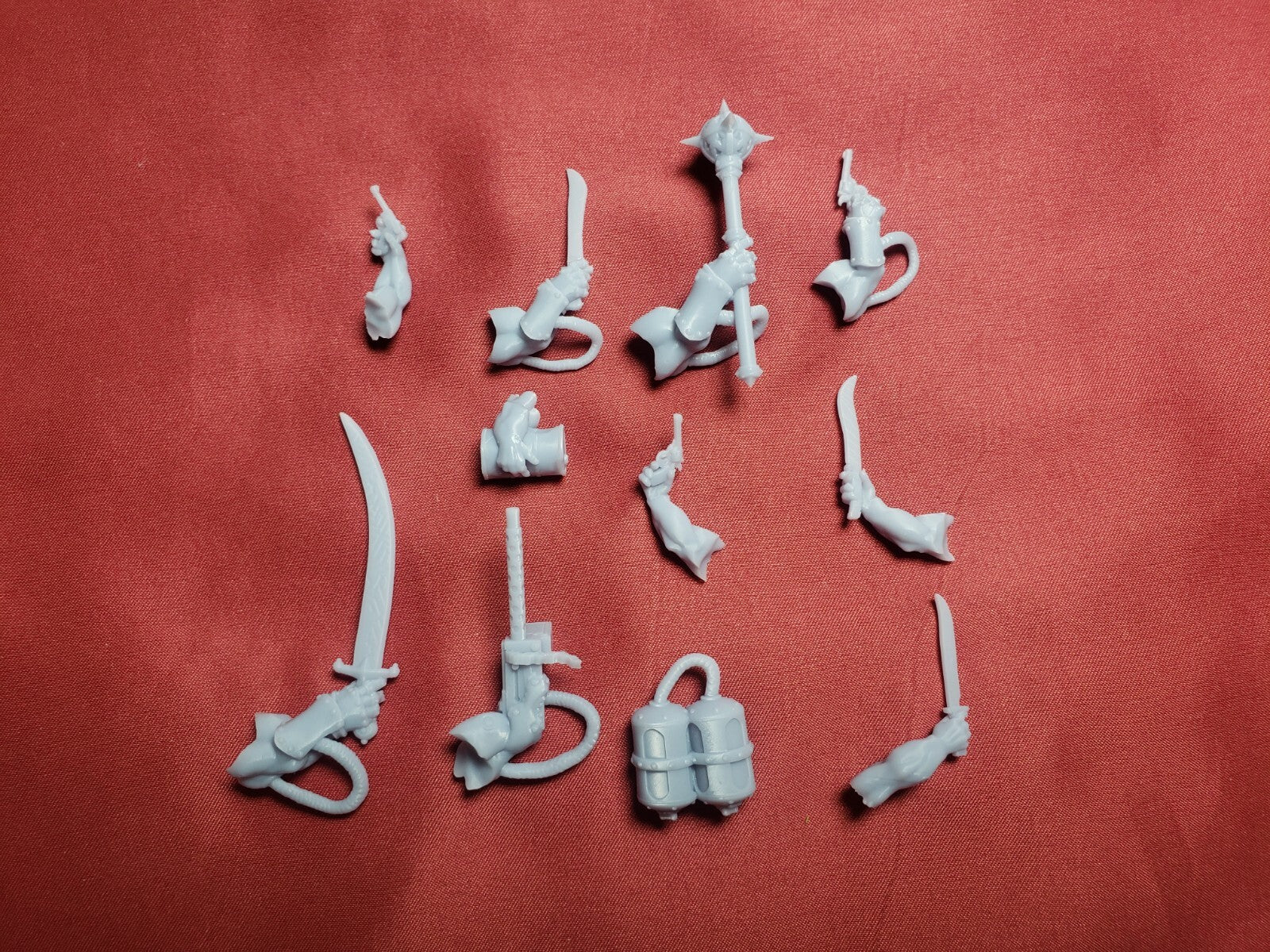 Trench Crusaders - Flesh Golem Kit - Sultinate - Black Grail