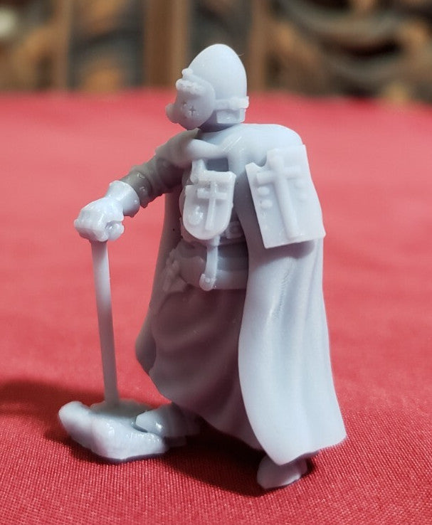 Great Holy War - Knight Commander - Antioch Hero - Trench Crusader - Templar