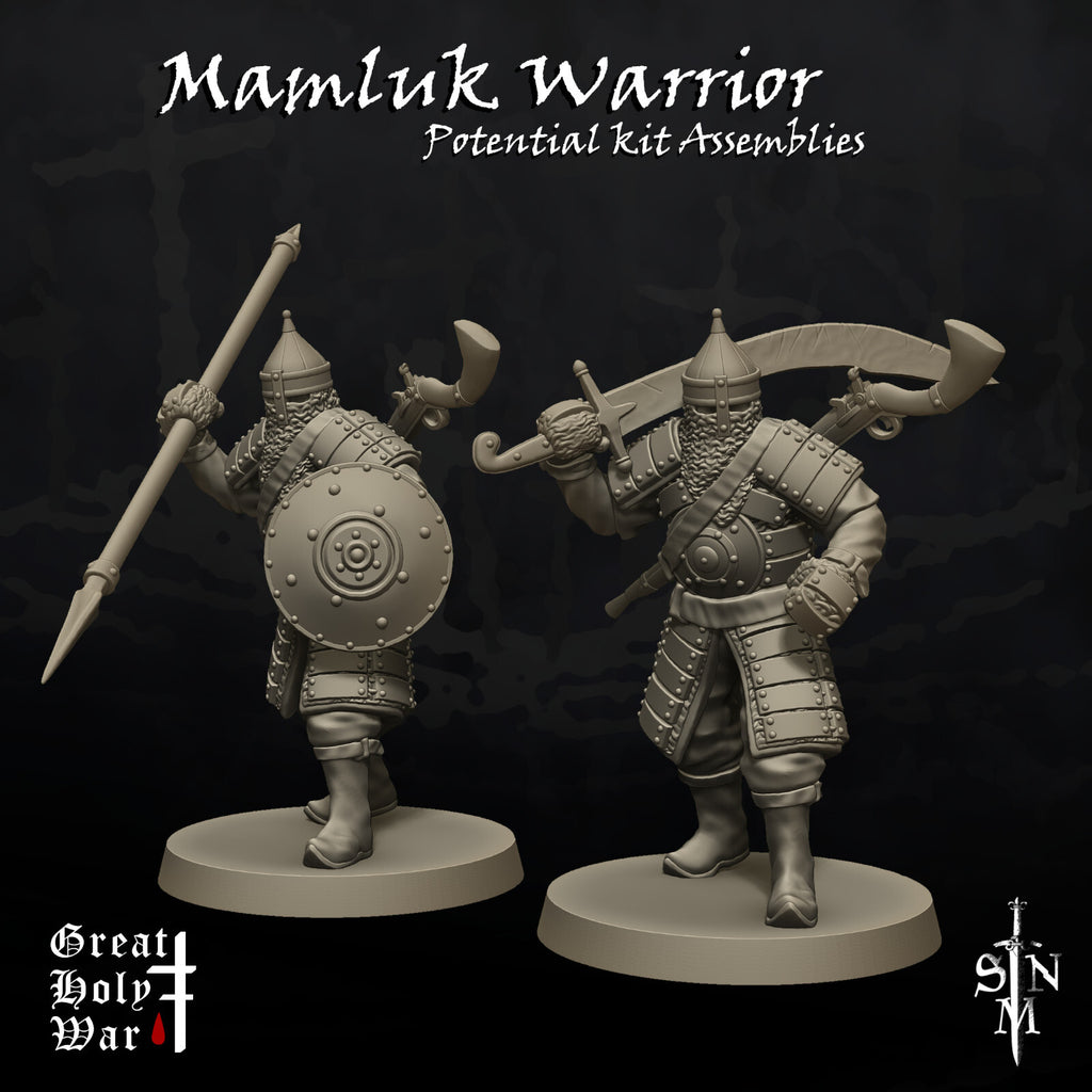 Trench Crusaders - Mamluk Warrior - Captain/Assassin for the Sultanate