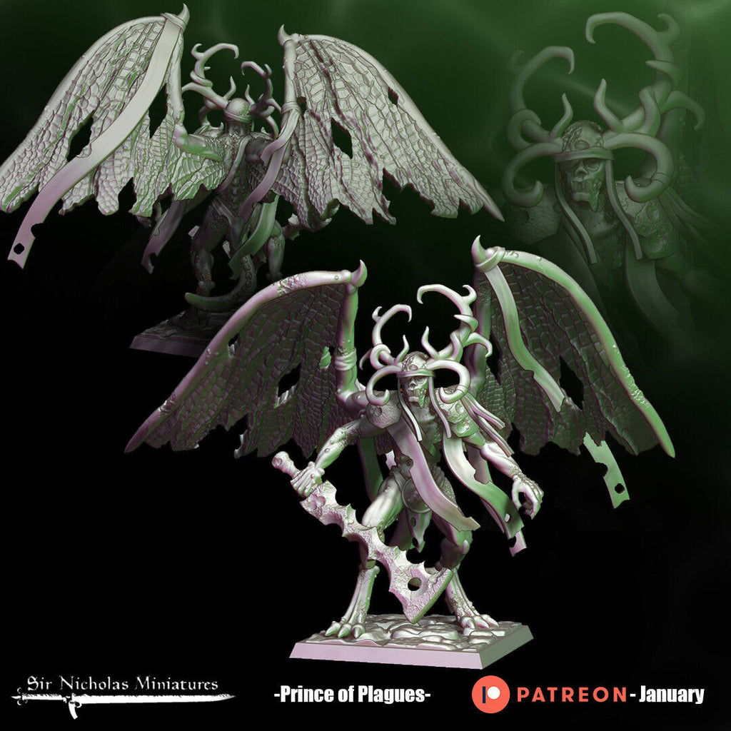 Prince of Plagues - Prince of Demons