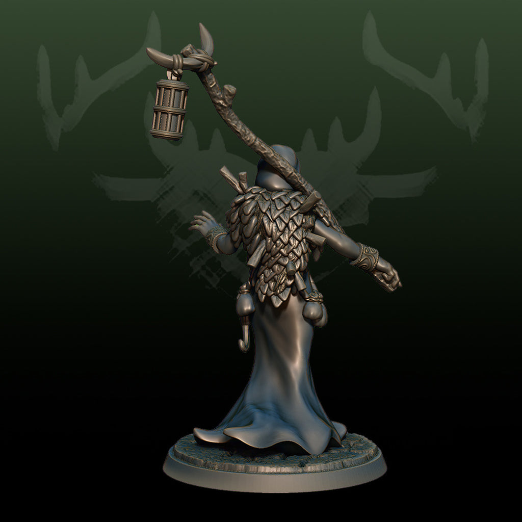 Mairin - The Witch of Loss - Dark Sorceress