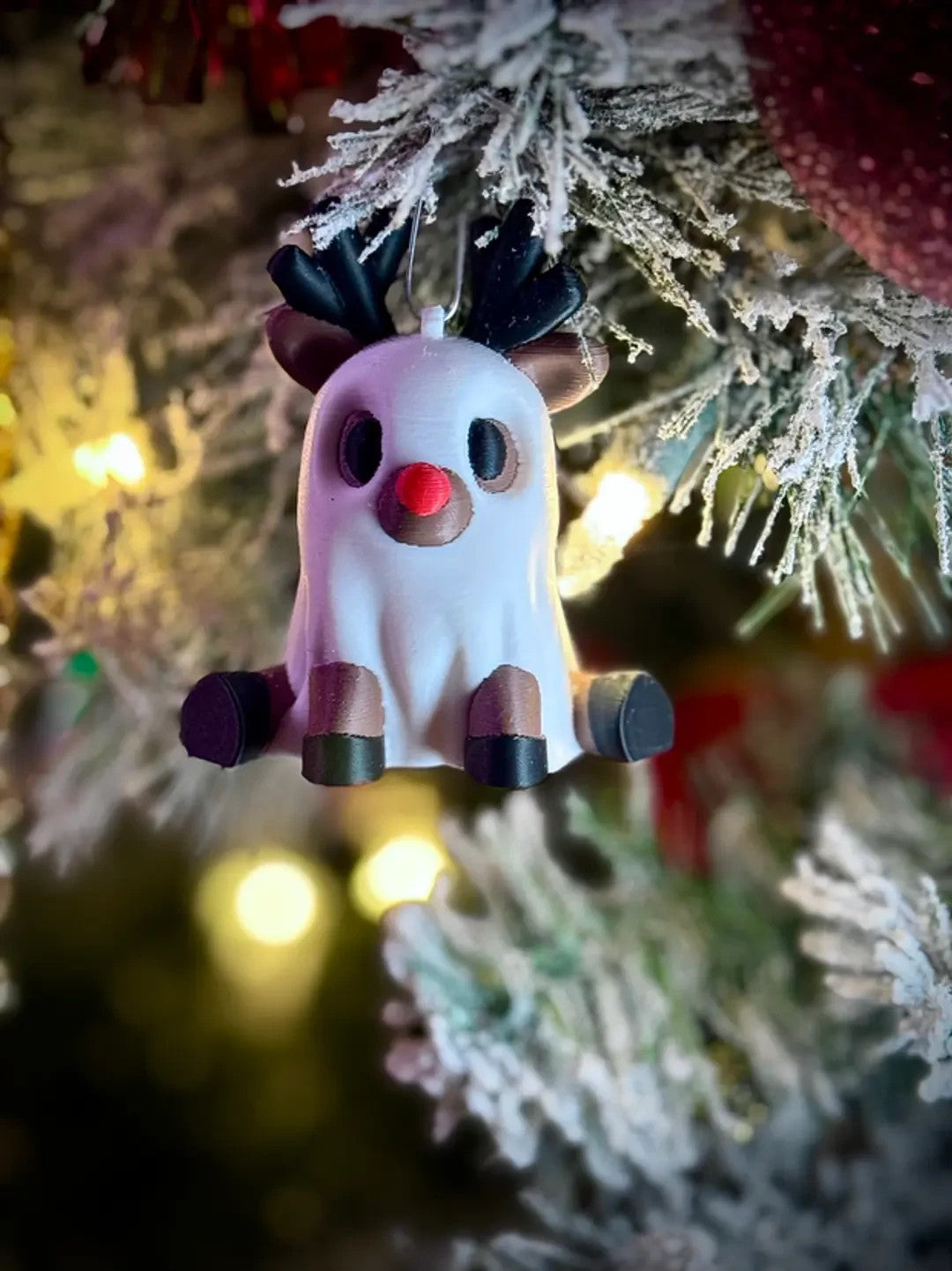 Cheeky Christmas Ornament Collection - Cute Tree Hangers Christmas (unpainted)