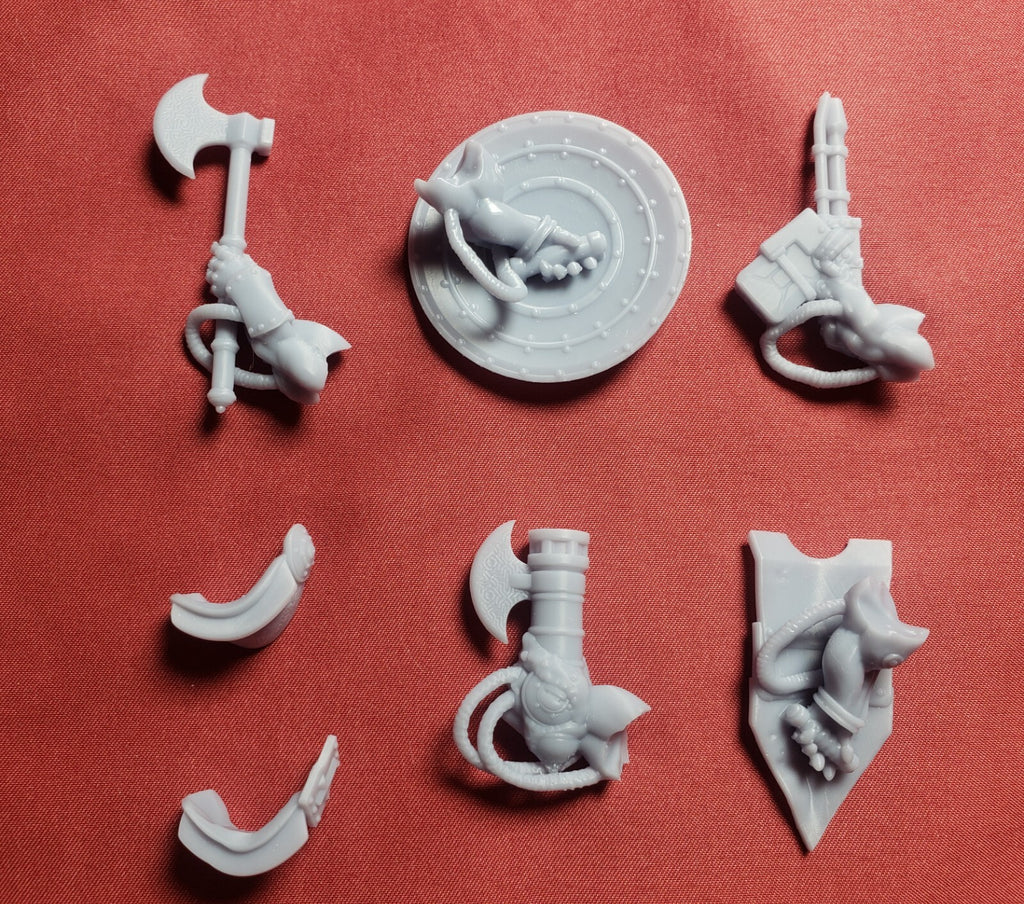 Trench Crusaders - Flesh Golem Kit - Sultinate - Black Grail