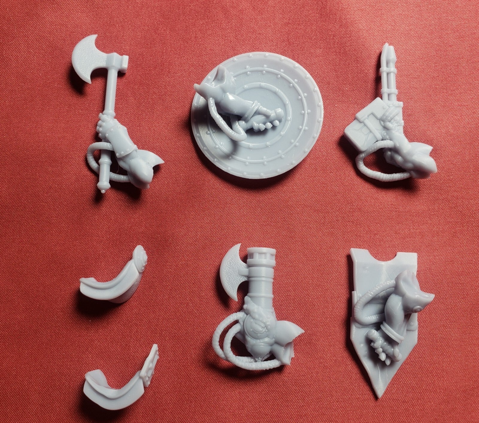 Trench Crusaders - Flesh Golem Kit - Sultinate - Black Grail