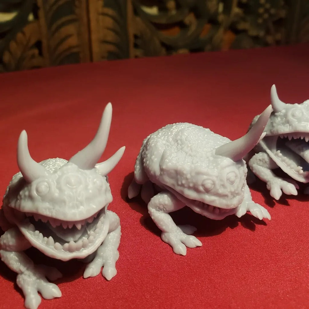 Triclopean Toads - Dirty Demon Frogs