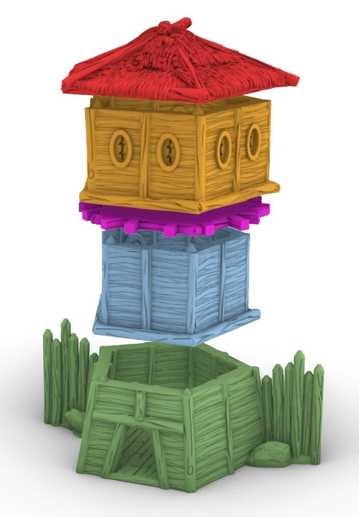 Toll Gate, Towers, & Palisades