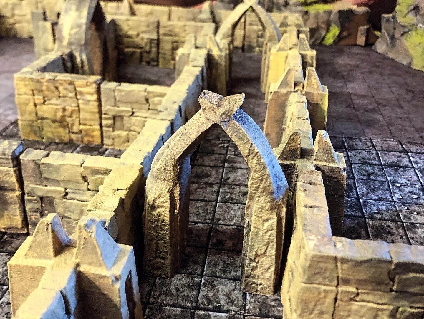 Catacomb Magnet Wall Set Terrain
