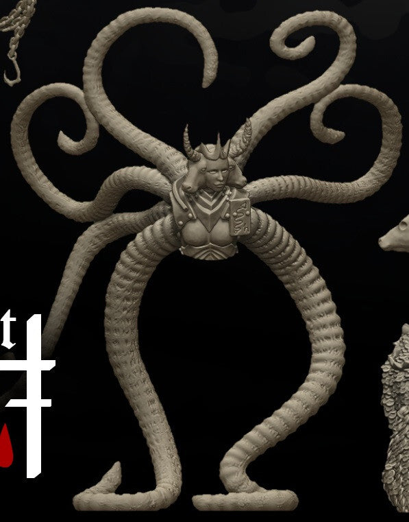 Barons of Hell Kit - Demonic Avatars of Sin - Seven Headed Serpent Amazing Proxy