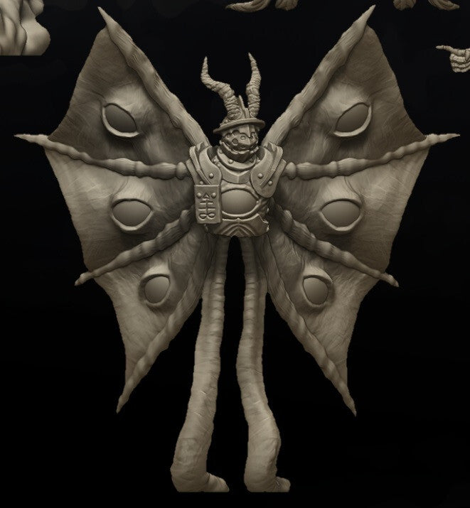 Barons of Hell Kit - Demonic Avatars of Sin - Seven Headed Serpent Amazing Proxy