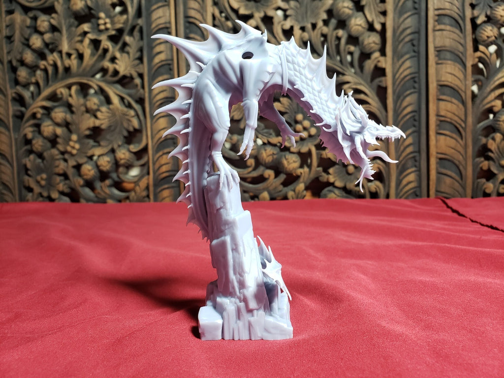 Elven Lord Mounted on Dragon