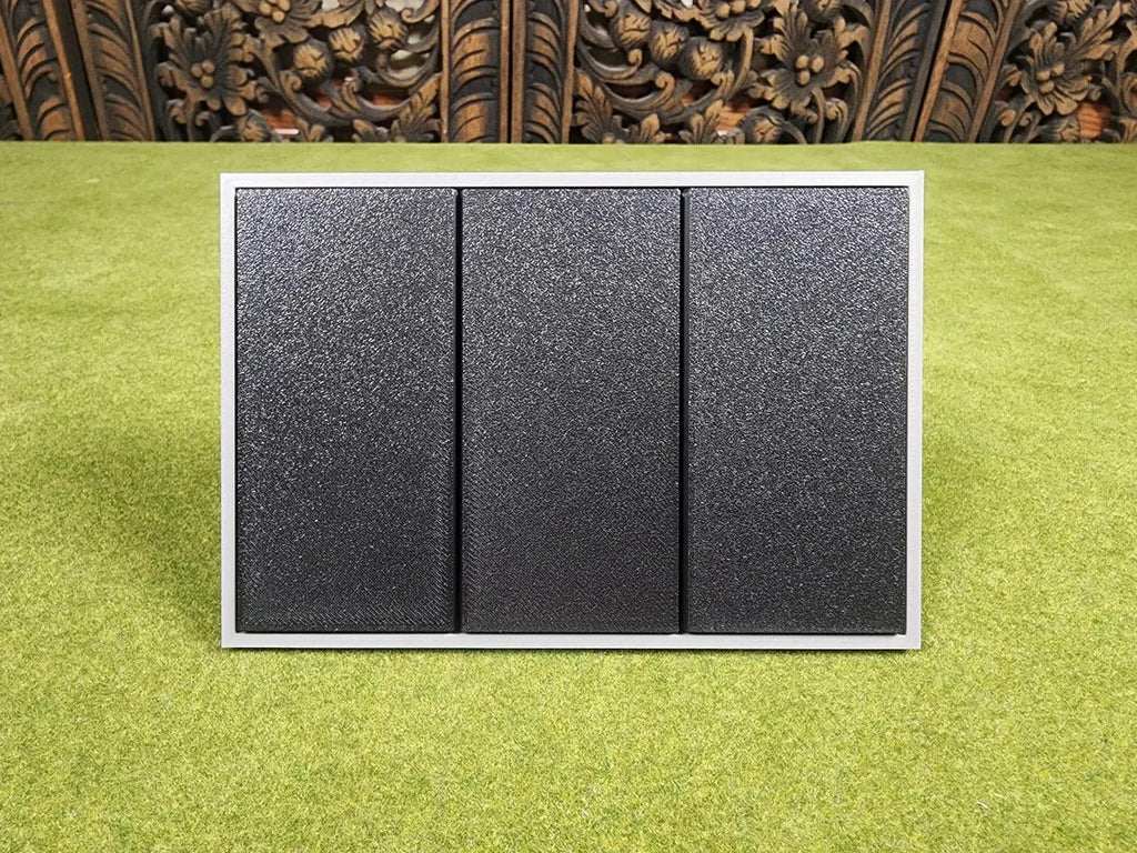 50x100mm Square Base Movement Trays - Tabletop Unit Trays - Wargaming