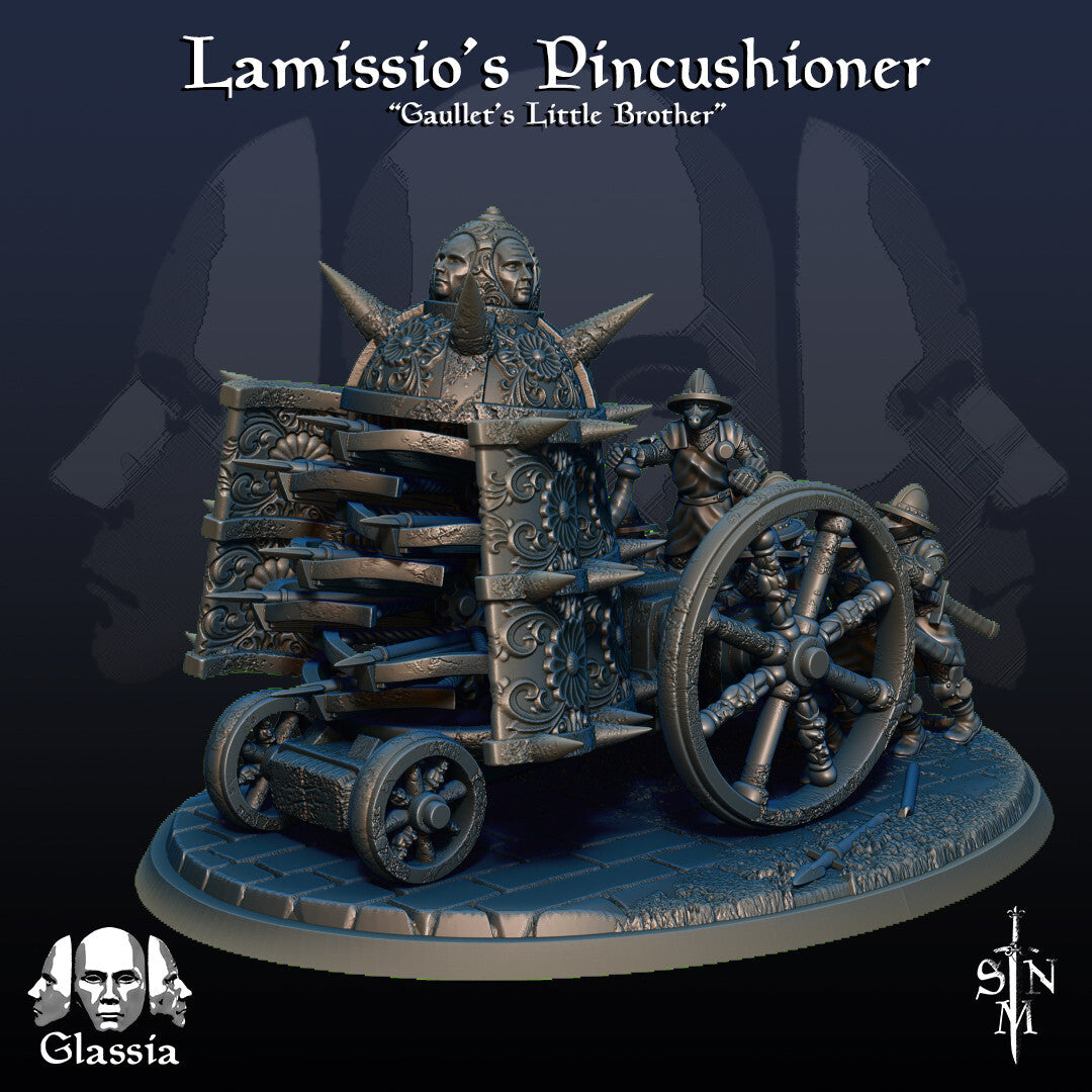 Lamissio's Pincushioner - Merciless Mechanical Marval
