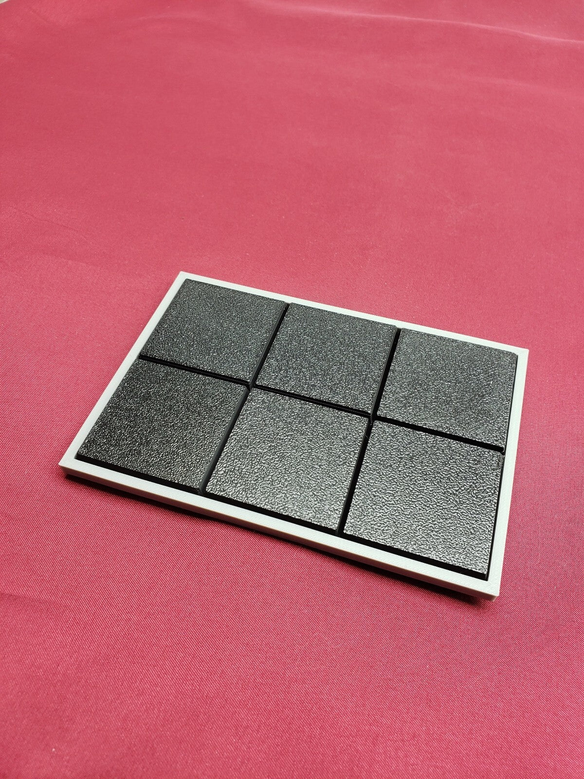 40mm Square Base Movement Trays - Tabletop Unit Trays - Wargaming Old School