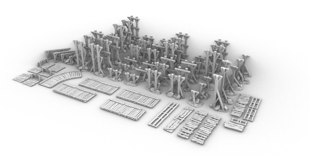 Scaffolding Super Set 1 TErrain