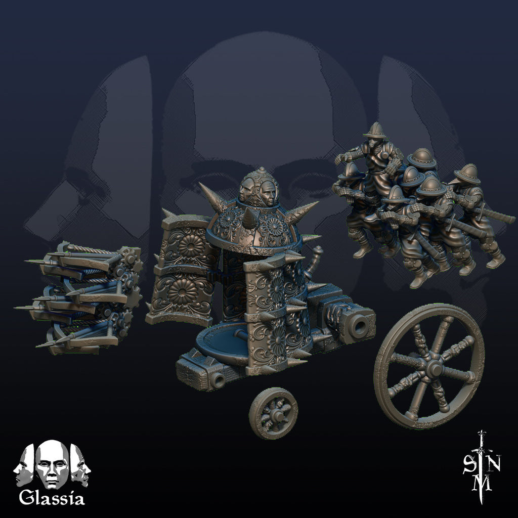 Lamissio's Pincushioner - Merciless Mechanical Marval