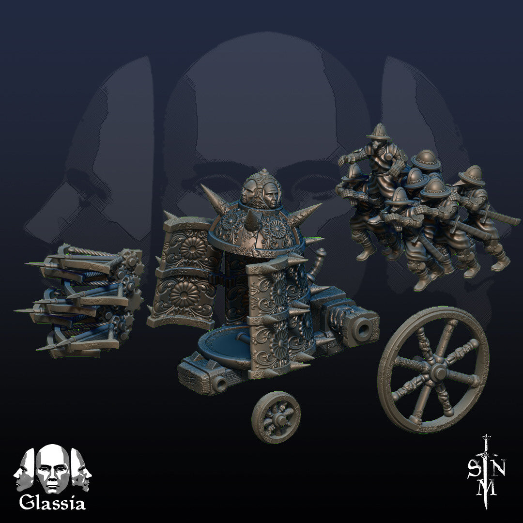 Lamissio's Pincushioner - Merciless Mechanical Marval