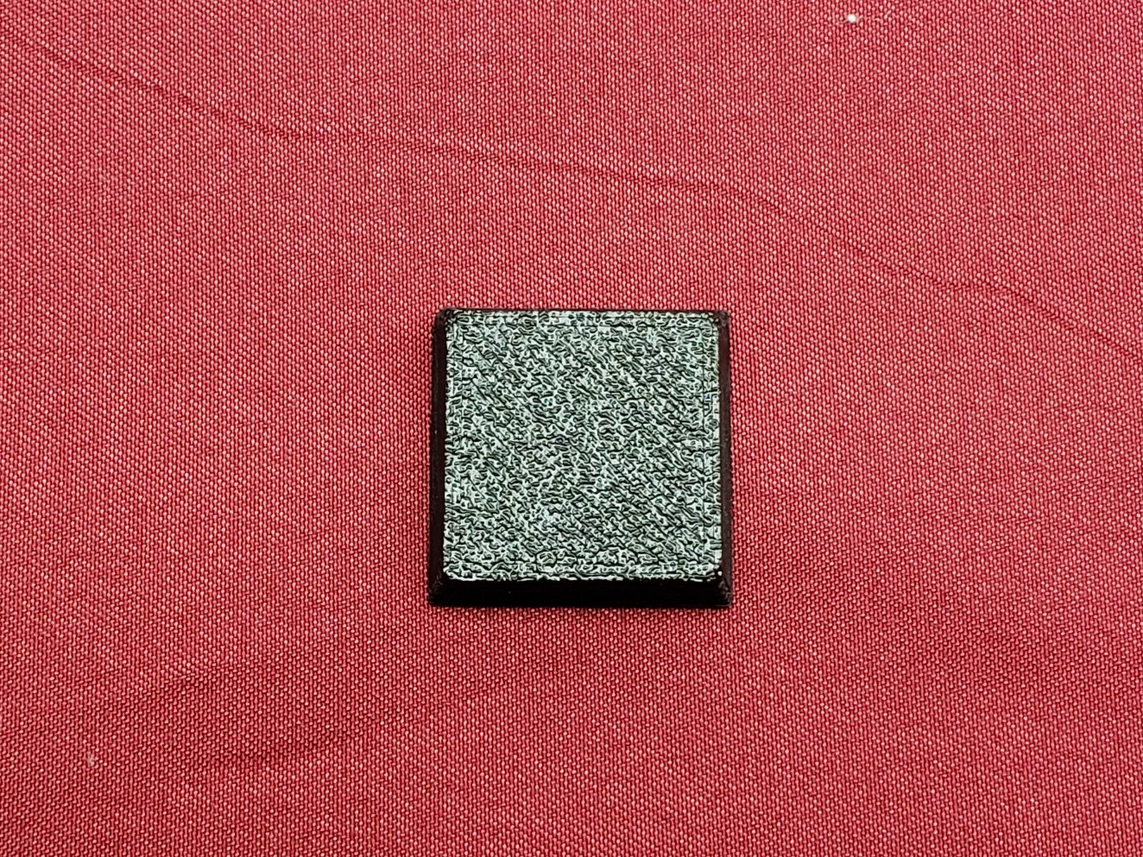 20mm Square Bases - Plain Beveled Bases - Wargaming Old School Bases