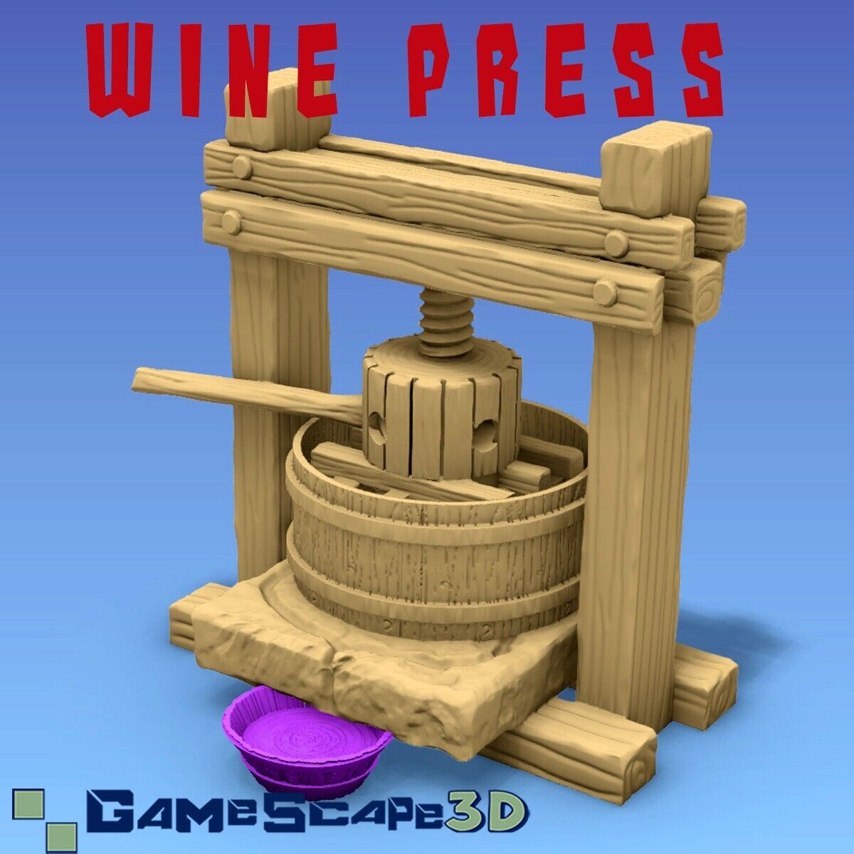 Wine Press - Juice Extractor - Pressing Machine - Cider Olive Fruit Juicer