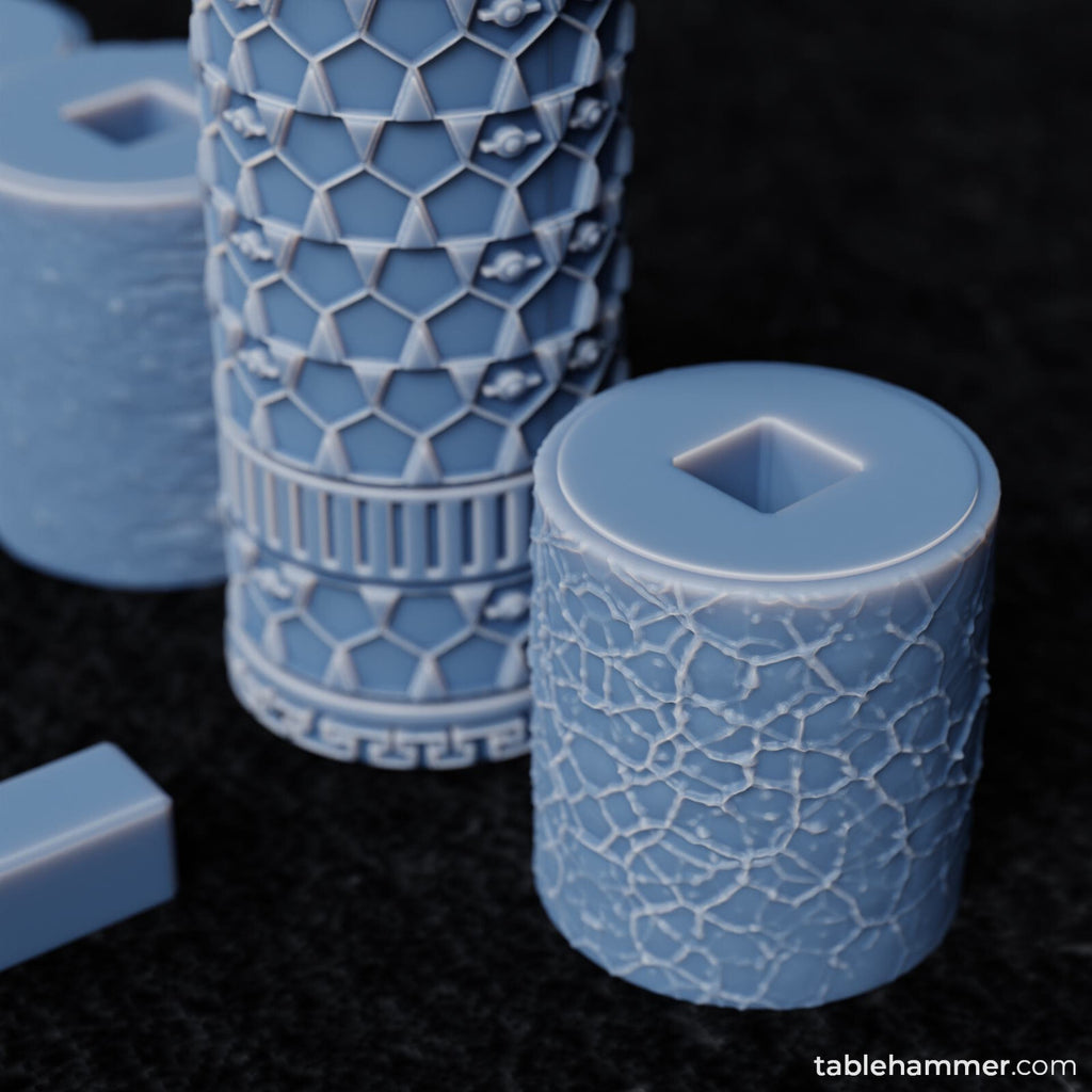 Ancient temple texture roller – Necroyd Tomb Lords