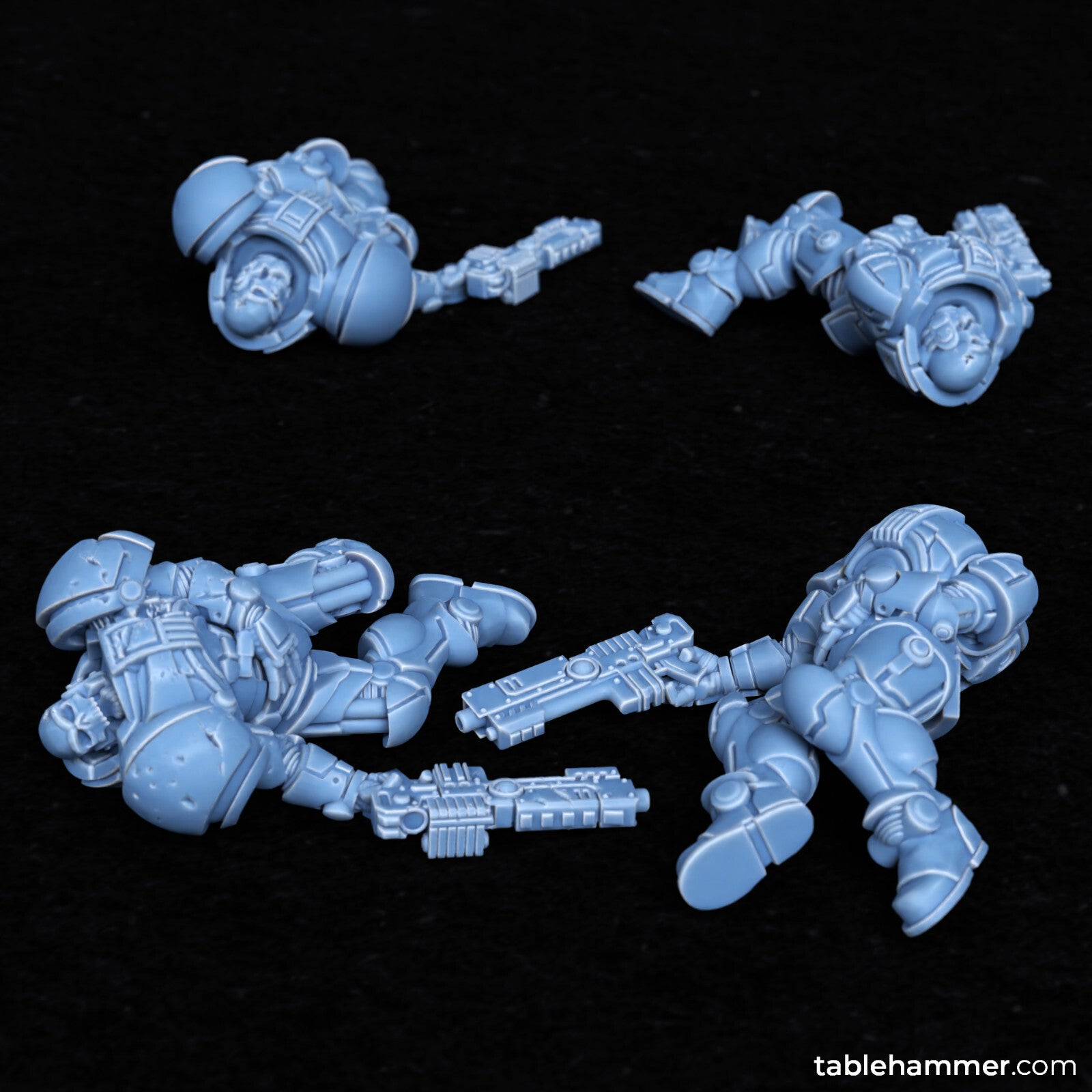 Corpses, crashes, casualties - Human super soldiers