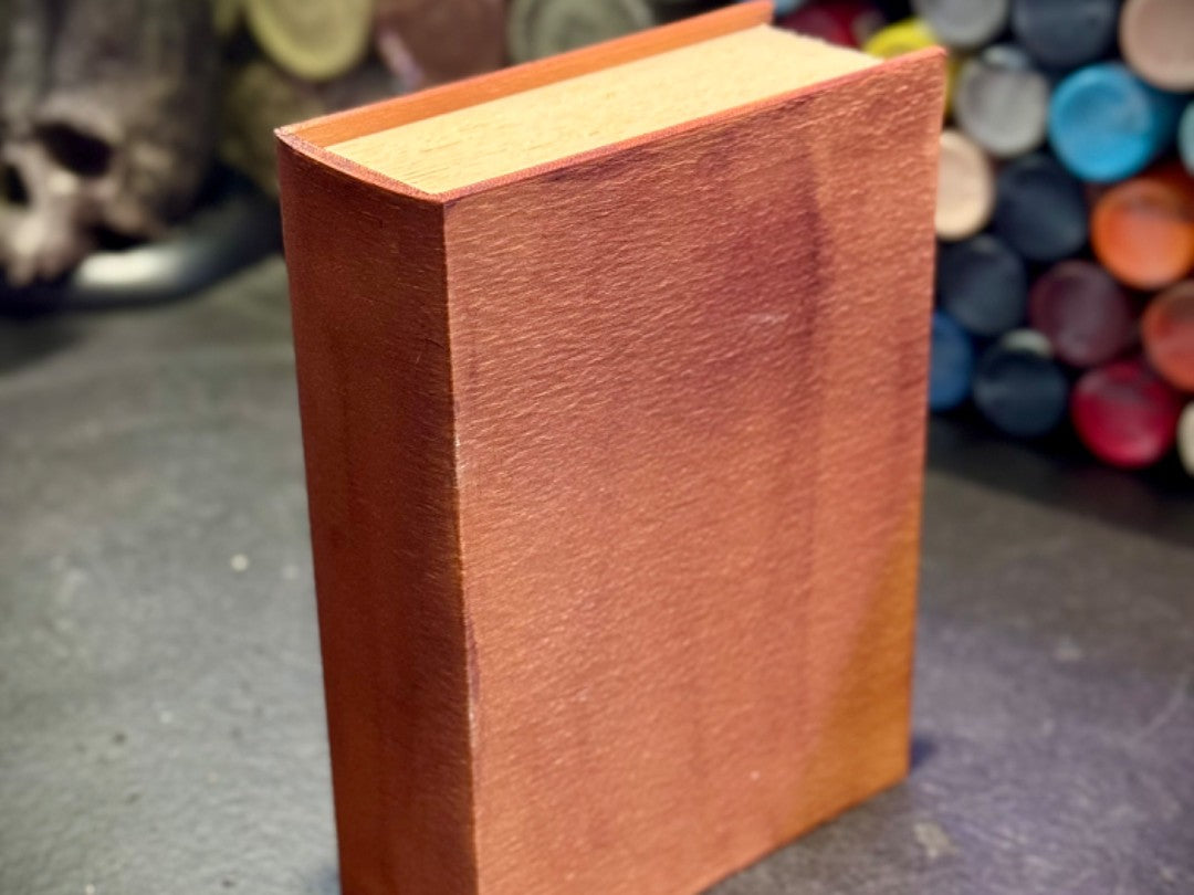 The Book Box - Secret Bookshelf Holder - Case for DnD Models and Dice (unpainted)