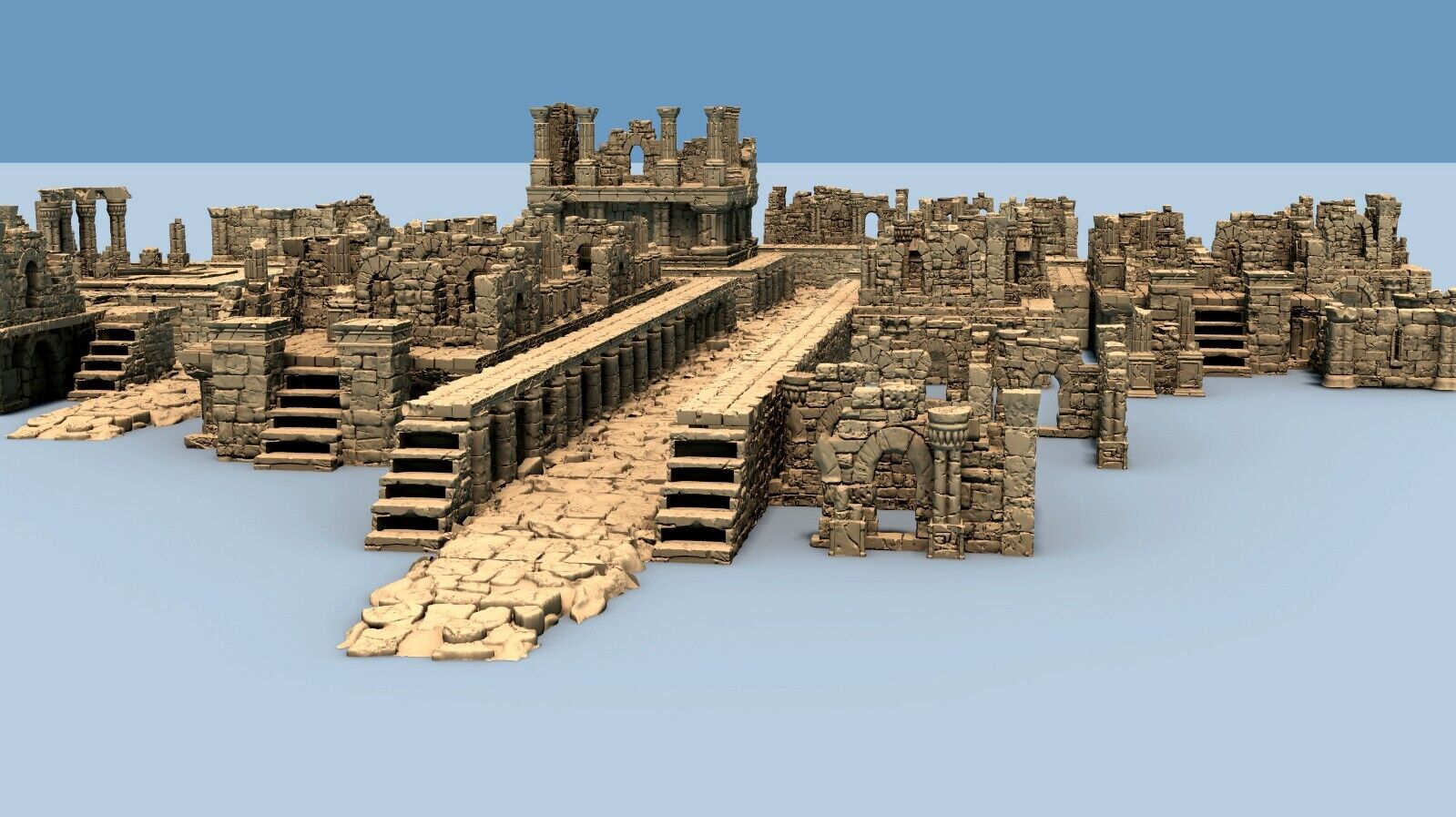 Module Close Combat Ruins