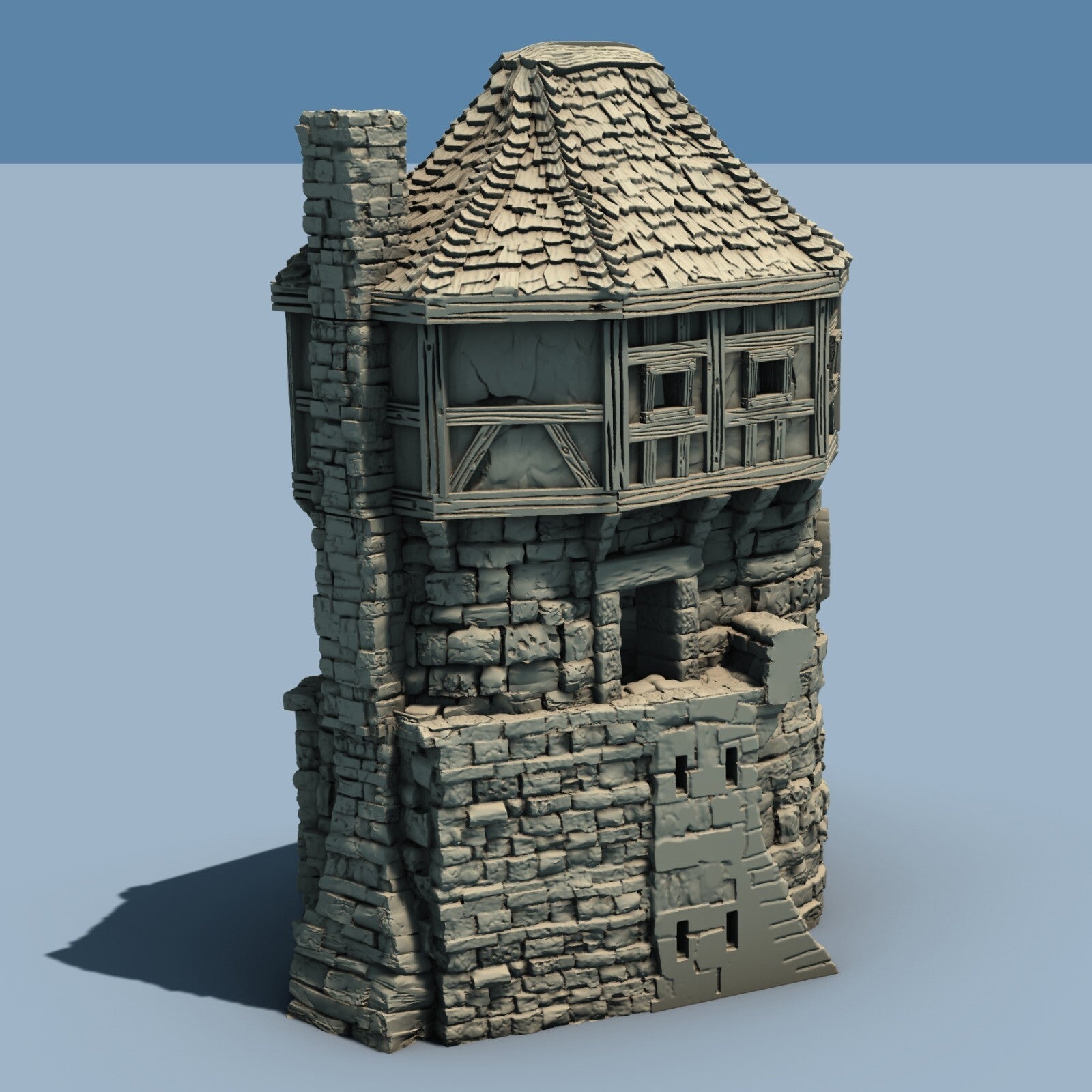Expansion Citadel Wall 45 Degree Turn