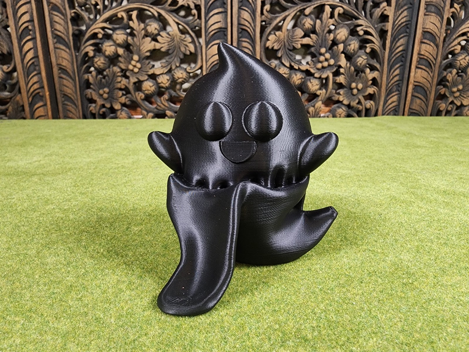 Boo-nana - Chibi Ghost Figure - Halloween Decoration (unpainted)