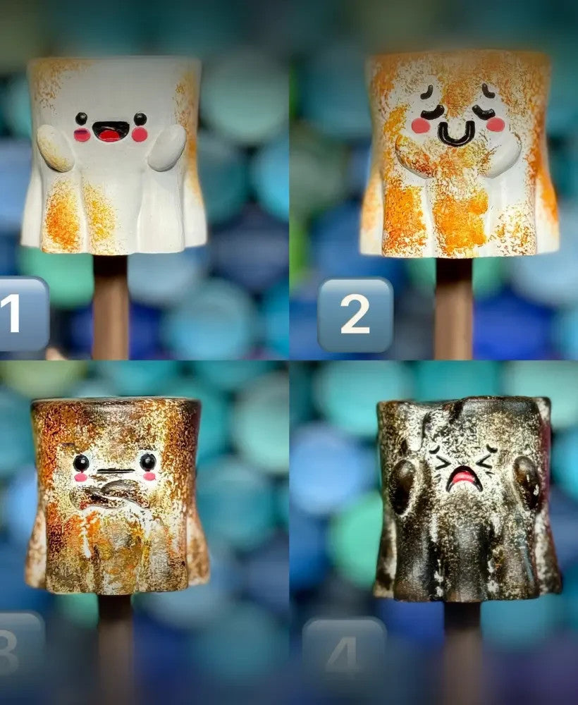 Ghost Mallows - Ethereal Edibles of the Supernatural (unpainted)