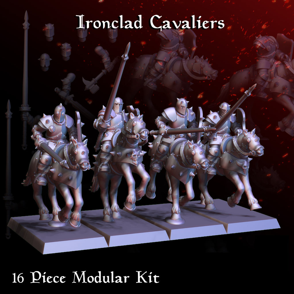 Ironclad Cavaliers Kit - Warriors Knights - Chaotic Knights
