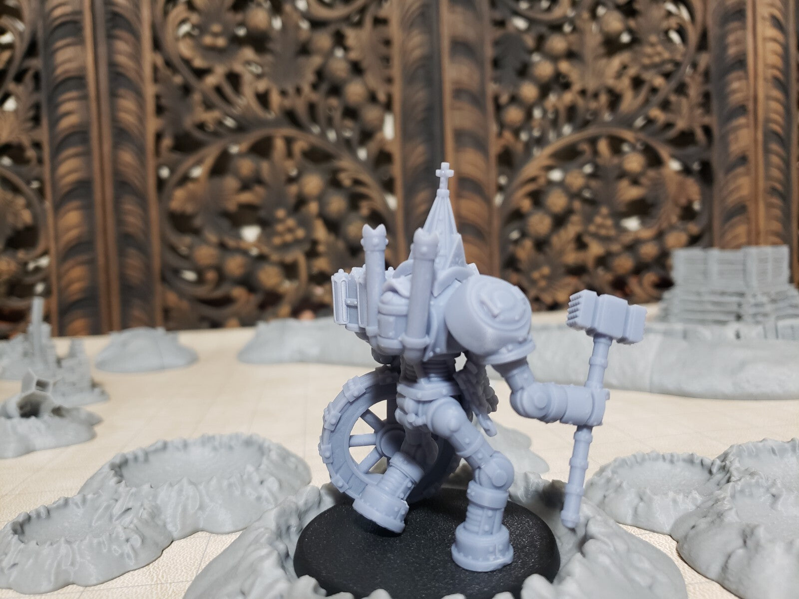 Great Holy War: Steel Goliath Kit - Anchorite - War Wolf - Trenched Crusading