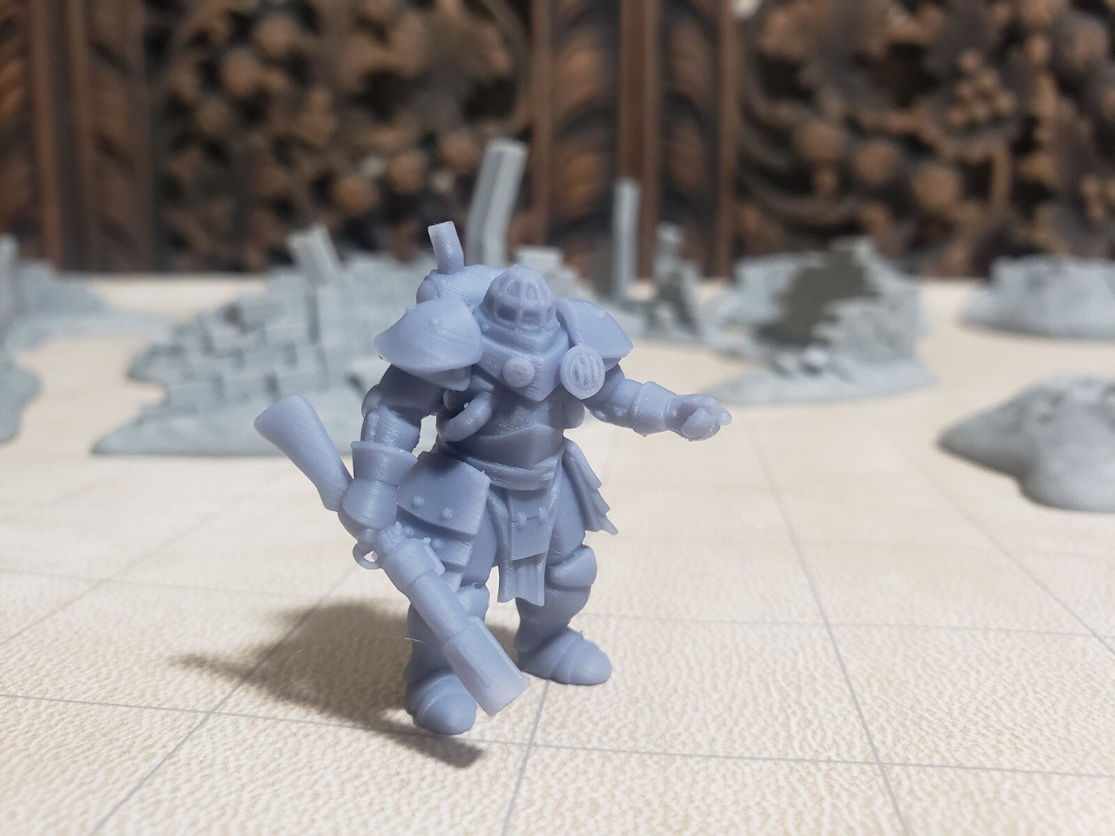 Heavy Infantry Kit - Annointed - Mechanized Grimdark Soldiers - Trench Crusaders